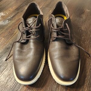 Cole Haan Men's Brown Leather Shoes